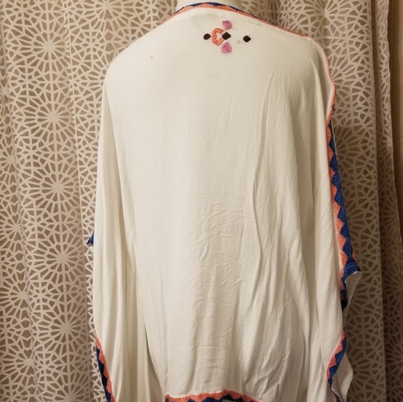 Chelsea & Violet beach cover up XS / S Aztec style - Picture 4 of 8